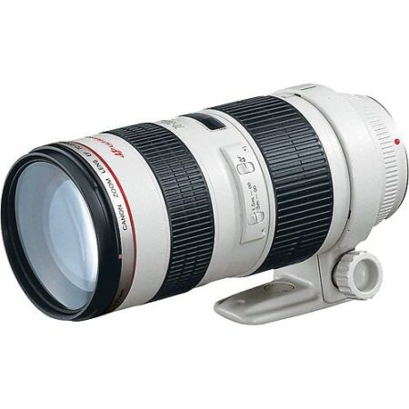 Canon EF 70-200mm f/4L IS II USM Telephoto Zoom Lens for Canon SLR Cameras