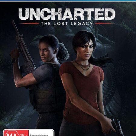 Uncharted The Lost Legacy PS4