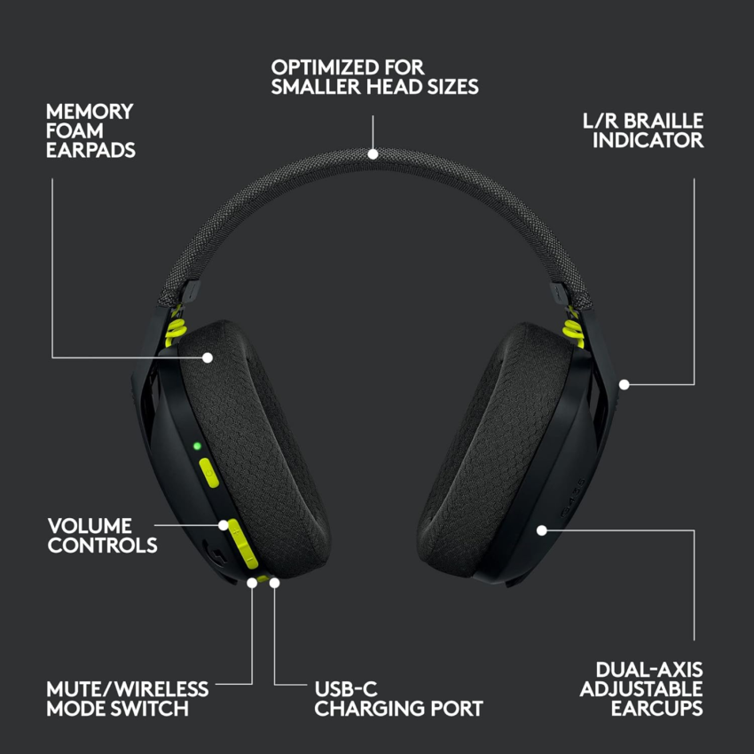 Logitech G435 Gaming Headphones