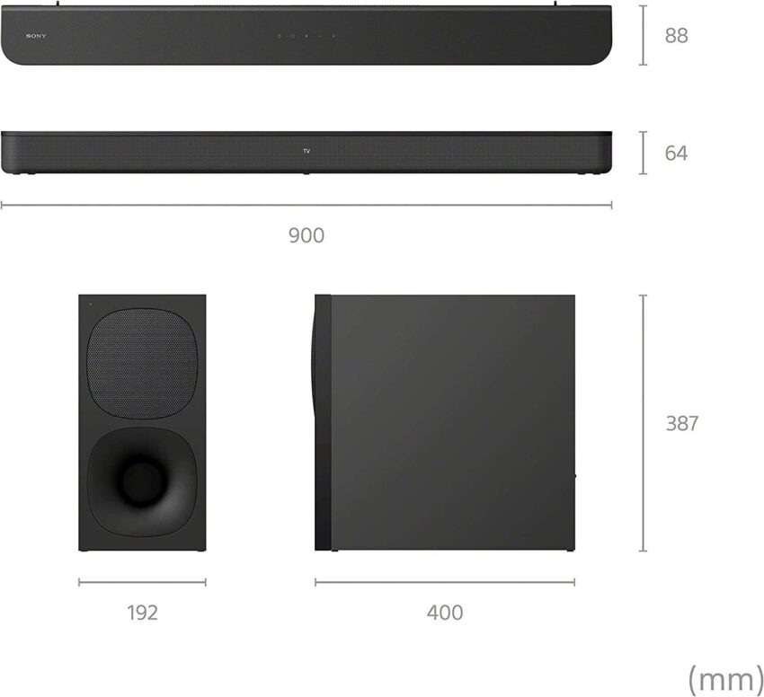 Sony HT-S400 Soundbar 330W 2.1ch