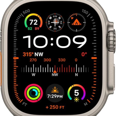 Apple Watch Ultra 2 GPS + Cellular 49mm Smartwatch