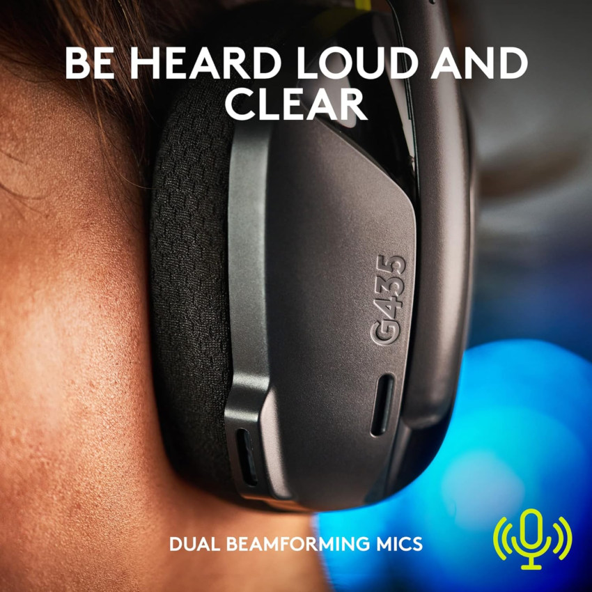 Logitech G435 Gaming Headphones