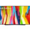 LG C2  evo OLED TV