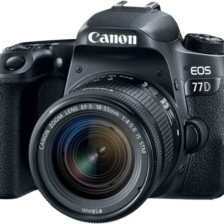Canon Eos 77d Ef-S 18-55mm