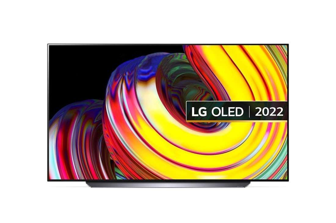 LG CS6 OLED 4K WebOS Smart AI ThinQ Pixel Dimming