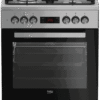 BEKO Cooker 3 Gas + 1 Electric - FSM63330DXDSL