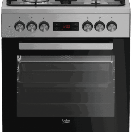 BEKO Cooker 3 Gas + 1 Electric - FSM63330DXDSL