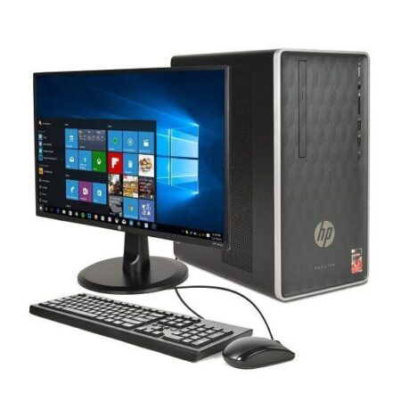HP Pavilion 590-p0068a Intel Core i5-8400 8GB RAM 1TB HDD 18.5″ Monitor
