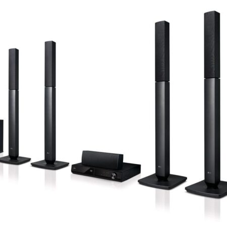 Lg Lhd457 Dvd Home Theater System- 330w Wired