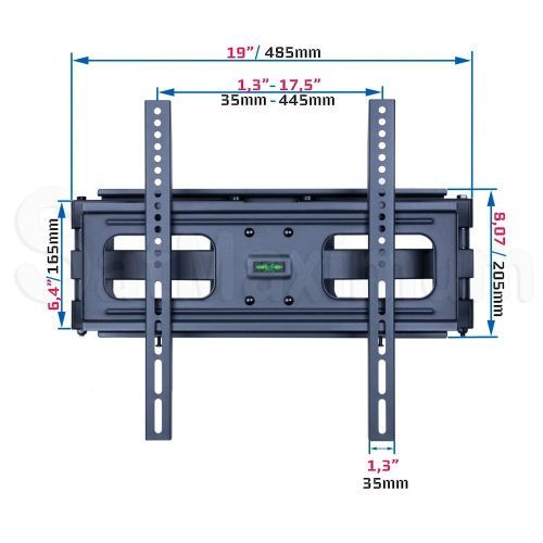 Skilltech SH44T Tilting LED/LCD/Plasma TV Wall Mount Bracket 24"-32"-43"-49"-55"- 60" inch tv
