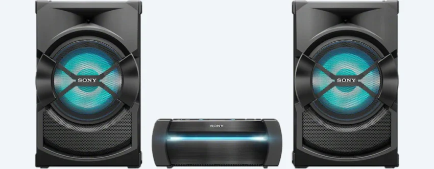 SONY SHAKE-X30D HI-FI SYSTEMS 2900W with DVD