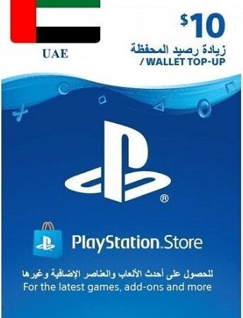 $10 UAE PSN Card - UAE