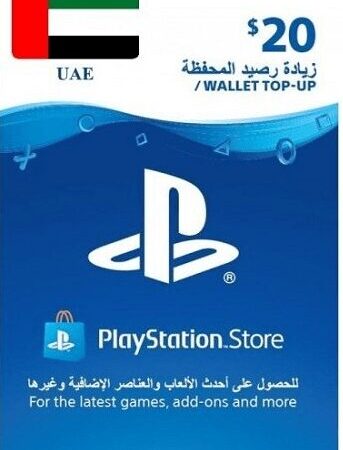 $20 UAE PSN Card - UAE