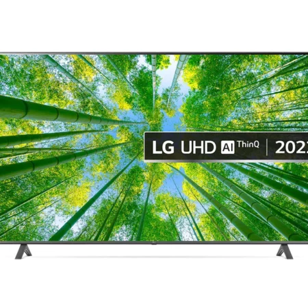 LG UQ80006 4K TV WebOS Smart AI ThinQ  EA