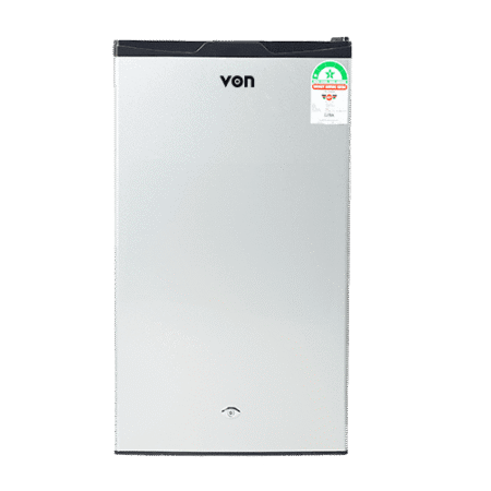Von 90L Mini Fridge Silver VARM-11DHS