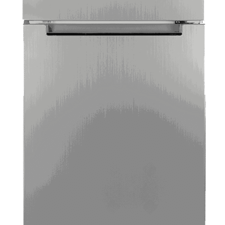 Von 251L Double Door Fridge  - Silver VART-36NHS