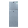 Von 136L Double Door Fridge  Silver VART-19DHS