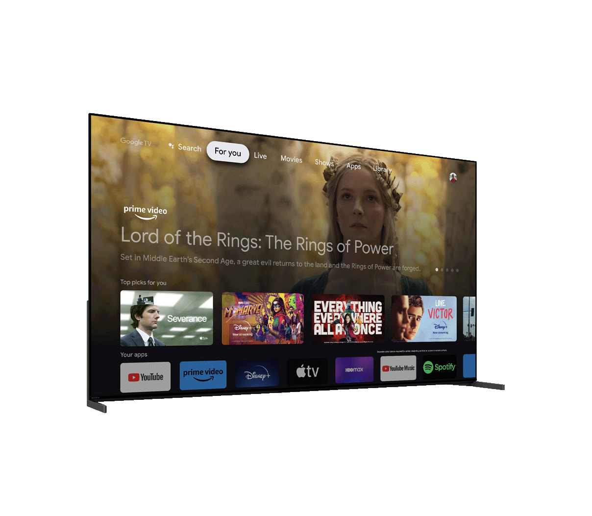 SONY 65" A95L BRAVIA XR OLED 4K HDR Google TV 65A95L