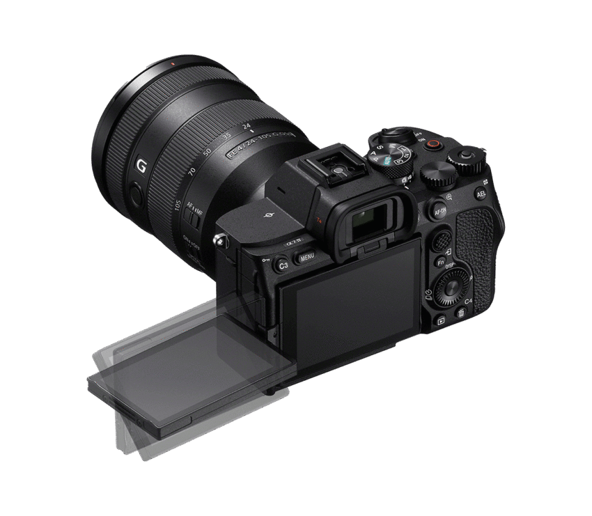 SONY Alpha 7 IV - Full-frame Interchangeable Lens Camera 33MP, 10FPS, 4K/60p