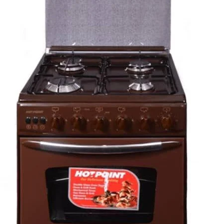 VON HOTPOINT C5555SN 4 GAS COOKER