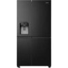 Hisense REF628DR 628L Infinite Side By Side Refrigerator  ice Maker