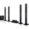 LG LHD-657 - 5.1ch Bluetooth Home Theatre System