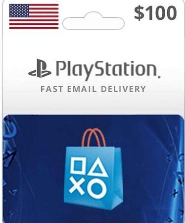 $100 PSN wallet top up - USA