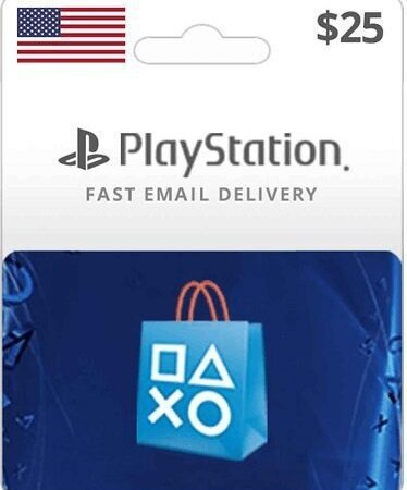 $25 PSN wallet top up - USA