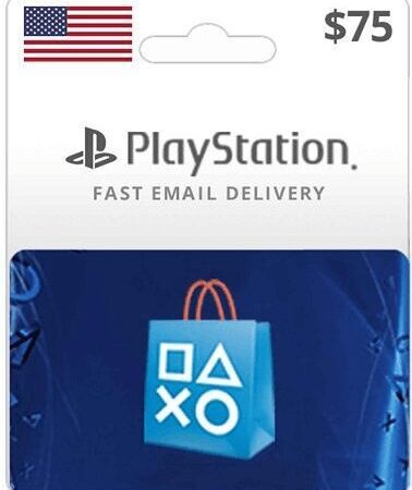 $75 PSN wallet top up - USA