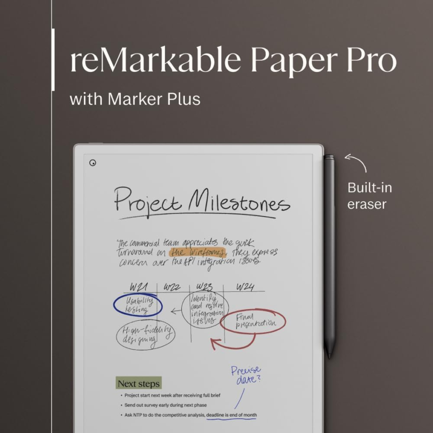 reMarkable Paper Pro