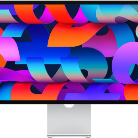 Apple Studio Display 27" 5K Tilt Adjust – Nano-Texture Glass – Tilt-Adjustable Stand (MMYW3B/A)