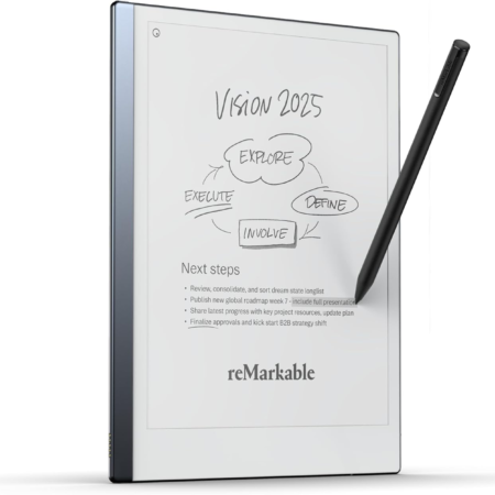 reMarkable 2 with Markerplus