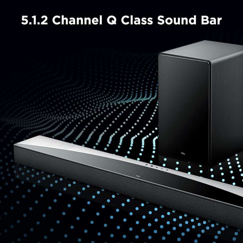 TCL Q75H Q Class 5.1.2 Channel Soundba