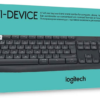 Logitech Bluetooth K375s Multi-Device Wireless Keyboard and Stand Combo