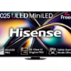 Hisense 75U8Q | 75″ Mini-LED 165Hz VRR QLED Gaming TV