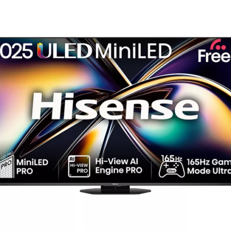 Hisense 75U8Q | 75″ Mini-LED 165Hz VRR QLED Gaming TV