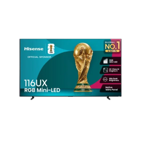 Hisense 116UX RGB MiniLED ULED 4K